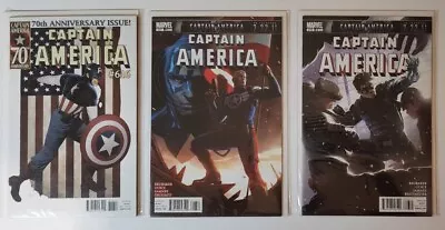 Buy Captain America 616 617 618 All NM 2011 Lot Of 3 Marvel • 7.91£