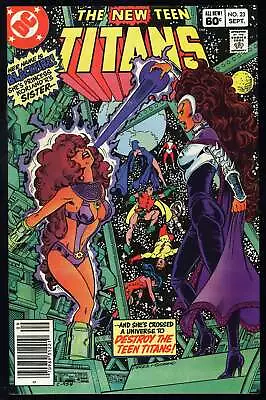 Buy New Teen Titans #23 DC 1982 (VF/NM) 1st App Of Blackfire! NEWSSTAND! L@@K! • 23.98£
