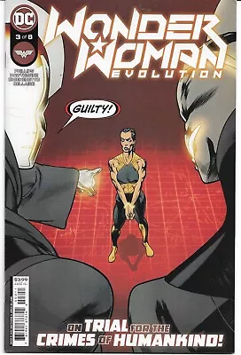 Buy WONDER WOMAN: Evolution - No 3 (March 2022) VARIANT 'Main' COVER • 2.50£