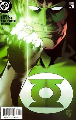Buy Green Lantern #1 (NM)`05 Johns/ Pacheco  (Cover A) • 5.95£
