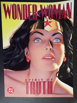 Buy Wonder Woman, Spirit Of Truth (DC 2001) 14x10, J98 • 7.89£