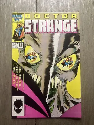 Buy Doctor Strange #81 (Marvel 1986) 1st Appearance Of RINTRAH, Final Issue • 9.49£