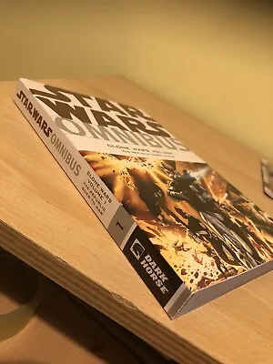 Buy Star Wars Legends Omnibus Clone Wars Volume 1 The Republic Goes To War • 150£