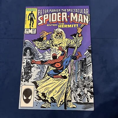 Buy Peter Parker, The Spectacular Spider-man (1982) #97 • 9.99£