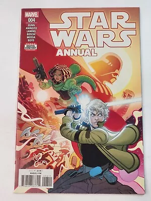 Buy Star Wars Annual 4 Marvel Comics 2018 VF/NM Or Better • 6.32£