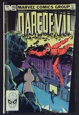 Buy DAREDEVIL (1983) #192 - Frank Miller - VFN Minus (7.5) - Back Issue • 4.99£