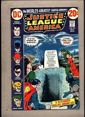 Buy Justice League Of America #103_december 1972_fine_batman_superman_hawkman! • 0.99£