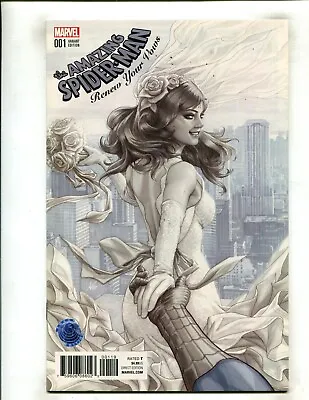 Buy Amazing Spider-man Renew Your Vows #1 (9.2) Black And White Artgerm Variant!2015 • 7.91£