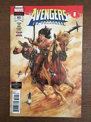 Buy Avengers #682 2018  Marvel Comic Book 1st Immortal Hulk Appearance NM • 35.52£