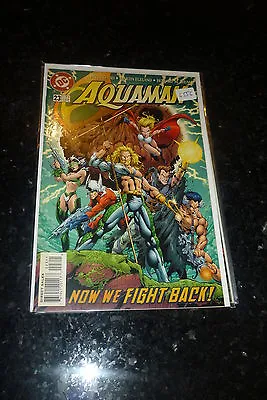 Buy AQUAMAN Comic - No 23 - Date 08/1996 - DC Comic's • 4.99£