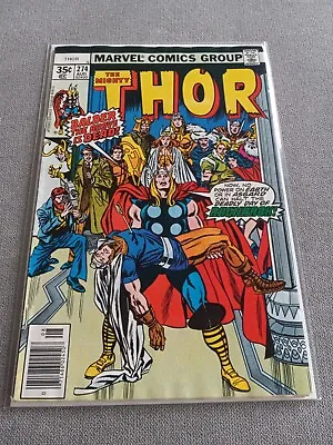 Buy The Mighty Thor # 274 1978 1st Frigga 1st Sleipnir 1st Hermod 1st Hugin & Munin • 4.70£