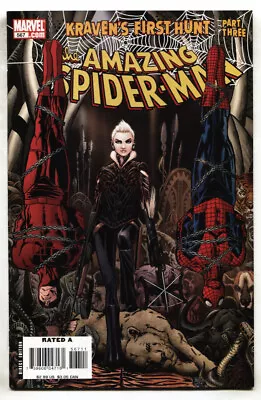Buy AMAZING SPIDER-MAN #567--1st Sasha Kravinoff--comic Book--2008 • 22.90£
