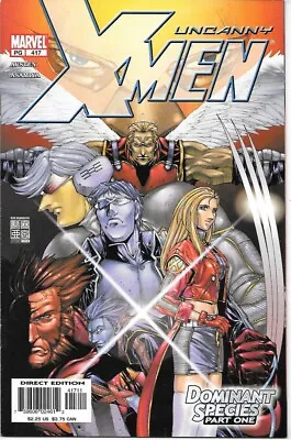 Buy The Uncanny X-Men Comic Book #417 Marvel Comics 2003 VERY HIGH GRADE UNREAD NEW • 2.36£