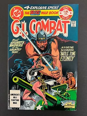 Buy Gi Combat #257 *high Grade!* (dc, 1983)  Joe Kubert Cover!!  Lots Of Pics!! • 10.37£