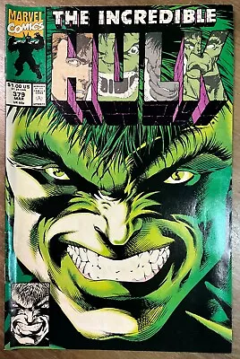 Buy The Incredible Hulk 379, 1991 • 4.79£