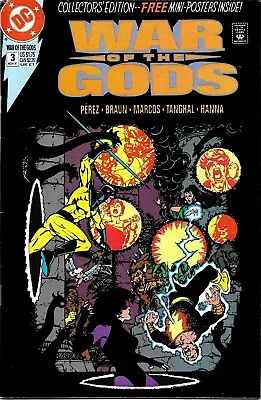 Buy War Of The Gods #3 (of 4) Wonder Woman  Dc Comics / Nov 1991 / V/g  • 4.99£
