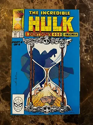 Buy Incredible Hulk #367 Marvel 1990 Key Dale Keown Art Begins • 3.15£