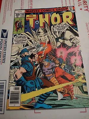 Buy Marvel Comics The Mighty THOR #260 • 35.56£