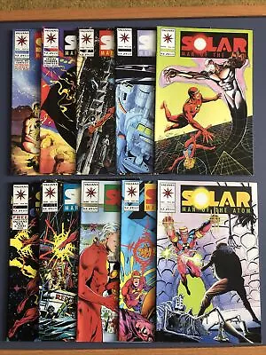 Buy Solar Man Of The Atom - Valiant Comics - #19 20 22 25 27 28 30 31 32 33 - Bundle • 20£