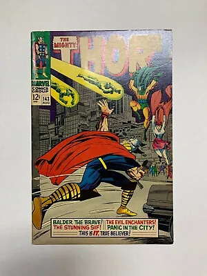 Buy Thor #143 (1967 Marvel) Silver Age Comic, Enchantress, Balder The Brave • 35.99£