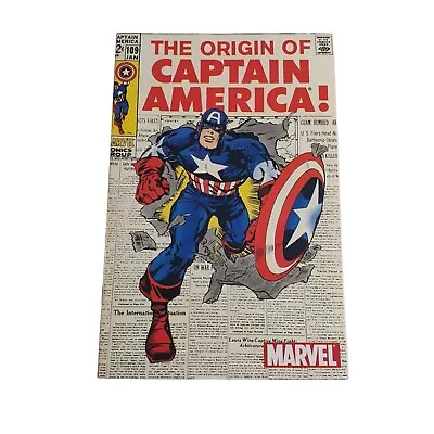 Buy Captain America 109 Marvel Legends Comic Book Nov 2002 Collector Bagged Boarded • 12.62£