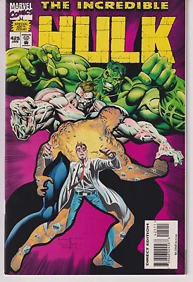 Buy Incredible Hulk Vol 2 # 425 The Fall Of The Pantheon + Insert - Marvel Comics • 3.34£