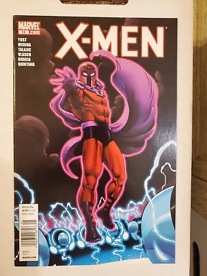 Buy X-Men #13 Newsstand Rare 1:50 Low Print 894 Copies Magneto Cover App 2011 • 32.02£