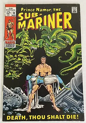 Buy Namor The Sub-Mariner #13 1st App GARGANTOS Multiverse Madness High Grade Marvel • 104.55£