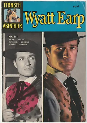 Buy TELEVISION ADVENTURE #111 Wyatt Earp, New Tessloff COMIC BOOK Z1- *Western • 11.14£