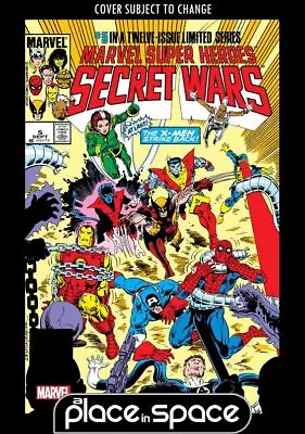 Buy Marvel Superheroes Secret Wars #5b - Foil Variant (wk19) • 9.99£