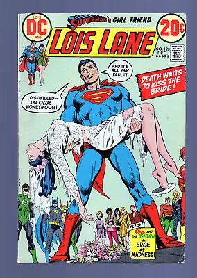 Buy Superman's Girl Friend Lois Lane #128 - Dick Giordano Cover Art. (4.5) 1972 • 3.76£