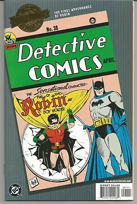 Buy Millennium Edition: DETECTIVE COMICS - No. 38 (Apr 2000) Features BATMAN + ROBIN • 24.50£
