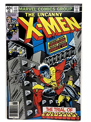 Buy Uncanny X-Men #122 VF 1st Print Marvel Comics • 34.99£