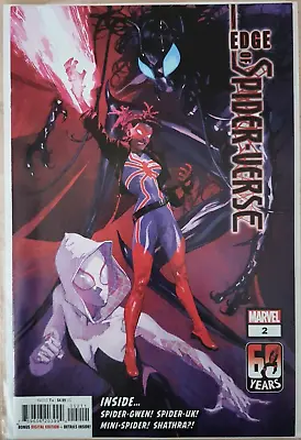 Buy Edge Of Spider-Verse #2 1st App Spider UK Marvel Comics Bagged And Boarded • 9.99£