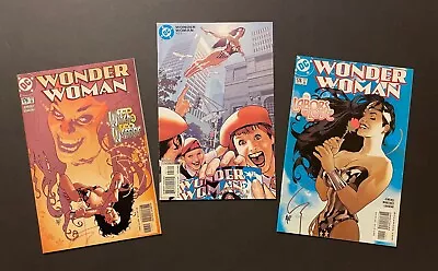 Buy WONDER WOMAN #176, 177, 178 (DC 2002) Adam Hughes Covers, Gemini Mailer • 11.83£