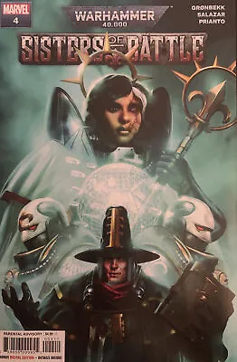 Buy Warhammer 40k - Sisters Of Battle #4 - Standard Cover - Marvel Comics - New • 5£
