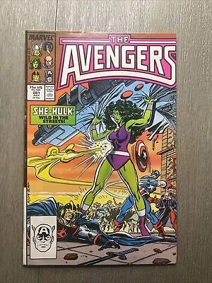 Buy Vintage The Avengers #281 1987 Copper Age Marvel Comics 1st Series She Hulk Rare • 4.02£