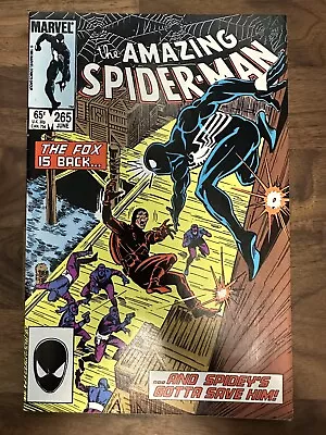 Buy The Amazing Spider-man Issue #265 **high Grade 1st App Silver Sable** Grade Vf+ • 37.99£