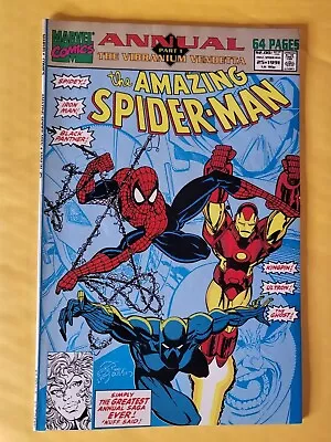 Buy Spider-Man Annual Complete Set Vibranium Vendetta 1 2 3 Black Panther Avengers  • 12£