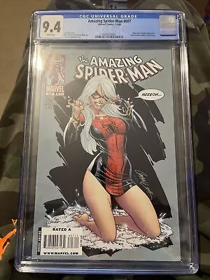 Buy Amazing Spider-Man #607 CGG 9.4 • 159£