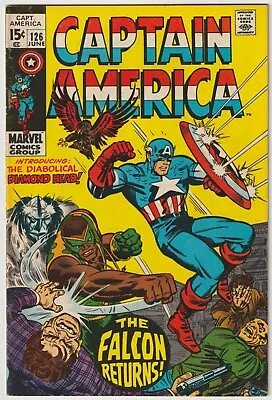 Buy Captain America #126   (Marvel Comics 1968)  FN • 49.95£