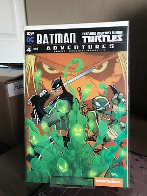 Buy BATMAN/TEENAGE MUTANT NINJA TURTLES Adventures #4 • 4£