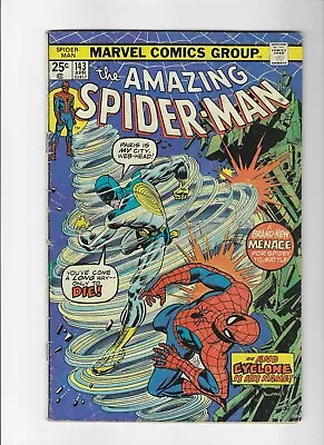 Buy Amazing Spider-Man #143 1st Appearance Of Cyclone  1963 Series Marvel Silver Age • 6.31£