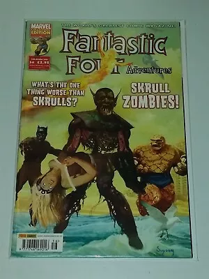 Buy Fantastic Four Adventures #56 Nm (9.4 Or Better) 14th October 2009 Marvel Panini • 7.99£
