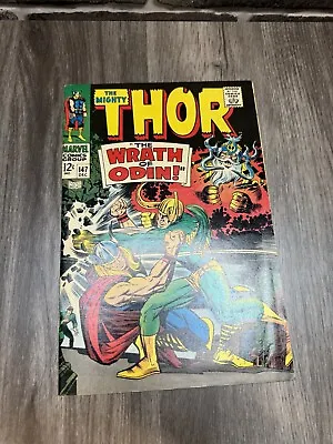 Buy THE MIGHTY THOR #147 INHUMANS ORIGIN 1967 Marvel Comics Bagged And Boarded • 42.65£