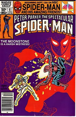 Buy Peter Parker Spectacular Spider-man #61 1981 FN • 3.95£