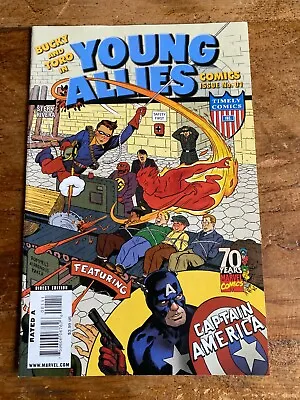 Buy Young Allies Comics #1 Marvel Comics 2009 Captain America COMBINE SHIPPING X • 8£