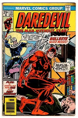 Buy Daredevil  #131   Origin And First Appearance Of The New Bullseye! • 95.47£