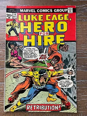 Buy Luke Cage, Hero For Hire #14, Fine, Retribution! • 21.58£