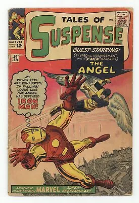 Buy Tales Of Suspense #49 GD 2.0 1964 1st X-Men Crossover • 67.28£